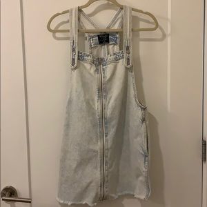 Abercrombie and Fitch Denim Mini Dress